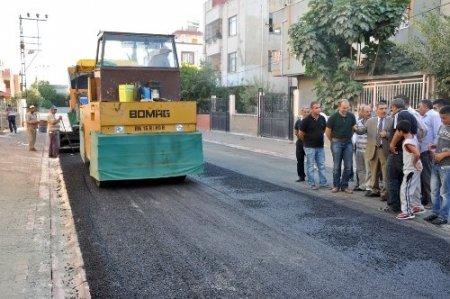 Yüreğir'de yol çalışmalarına 4 yılda 70 milyon lira harcandı