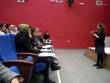 Yurt-Kur öğrencilerine 'liderlik eğitimi' verildi