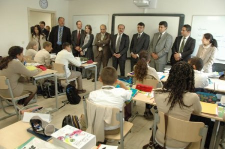 Yurtnaç: Ben şahsen böyle güzel bir okulda okumadım