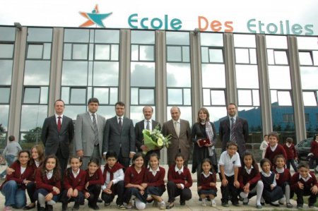 Yurtnaç: Ben şahsen böyle güzel bir okulda okumadım