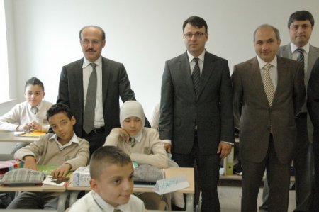 Yurtnaç: Ben şahsen böyle güzel bir okulda okumadım