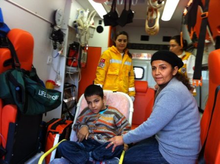 Yürüyemeyen Şahin'e Kimse Yok Mu sahip çıktı