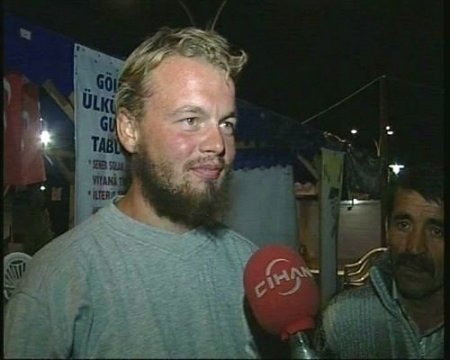 Yürüyerek İsrail'e Giden İsviçreli Turist, Türk Misafirperliğine Hayran Kaldı