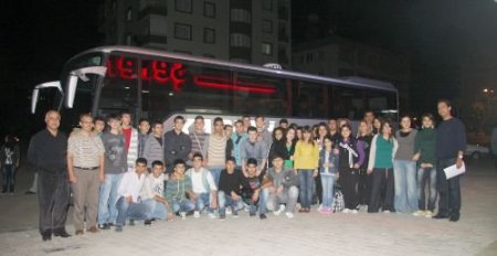 Yusuf Baysal Anadolu Lisesi Öğrencileri Ankara'ya Gitti