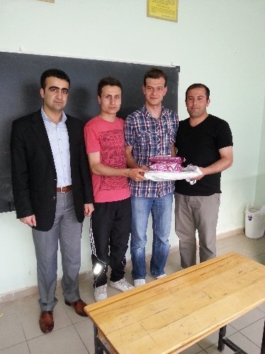 Yusufeli 'Efendimiz'i okudu