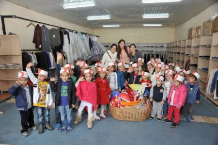 Yuva öğrencileri kullanmadıkları eşyalarını muhtaçlar için bağışladı