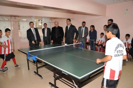 Yuvada kalan çocuklar sporcu olarak yetiştirilecek