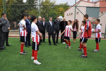 Yuvada kalan çocuklar sporcu olarak yetiştirilecek