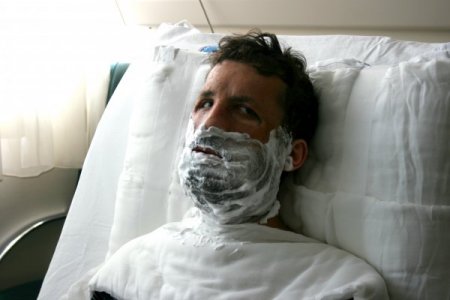 Yüz Nakli Olan Uğur Acar’ın Yeni Hali Basına Gösterildi (1)