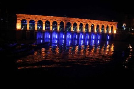 Yüz Yıl Önce Sulama Amaçlı Yapılan Köprü, Bugün Turistleri Cezbediyor