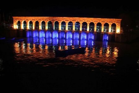Yüz Yıl Önce Sulama Amaçlı Yapılan Köprü, Bugün Turistleri Cezbediyor