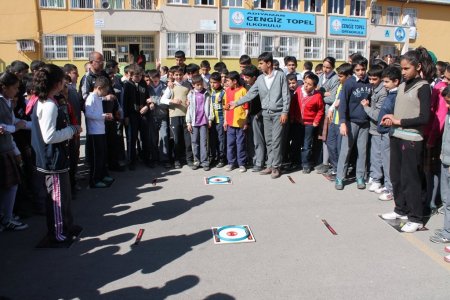 Yüzde 100 yerli Türk sporu hemsball Adıyaman’da
