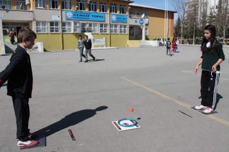 Yüzde 100 yerli Türk sporu hemsball Adıyaman’da