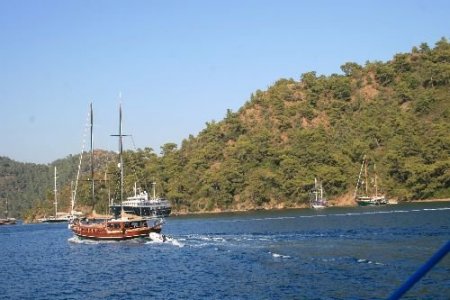 Yüzer Ev Yeniden Göcek'e Geliyor