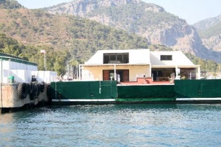 Yüzer Ev Yeniden Göcek'e Geliyor