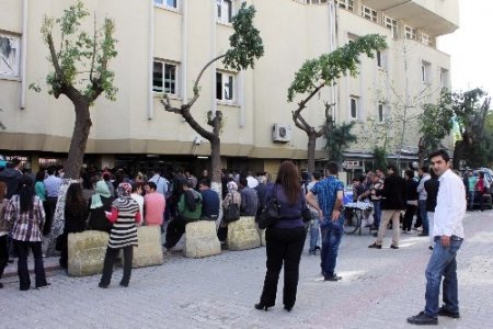 Zabıt katibi olabilmek için ter döktüler