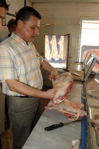 Zabıta, 70 Kilo Kaçak Ete Elkoydu