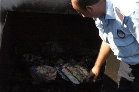 Zabıta, Kaçak Eti Yakaladı, Kaçakçıyı Elinden Kaçırdı
