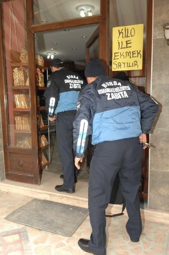 Zabıta, Kaçak Fırınları Mühürledi