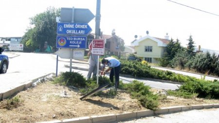 Zabıta Ekipleri, Görüntü Kirliliği Operasyonu Yaptı