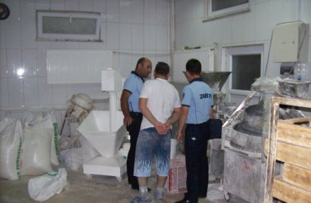 Zabıta Fırınları Sahurda Denetledi