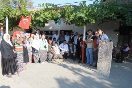 Zabıta memurunu yazıp yönettiği film tamamlanmak üzere