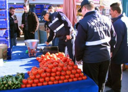 Zabıta Tartı Denetimine Çıktı