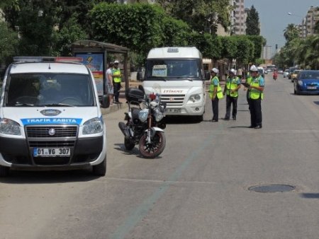 Zabıta trafik ekipleri sokaklarda