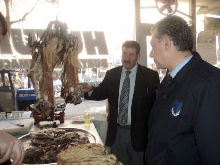 Zabıta'dan Büryan Salonlarına Denetim