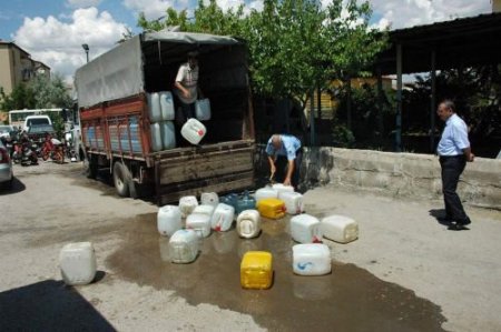 Zabıtadan Kaçak Su Operasyonu