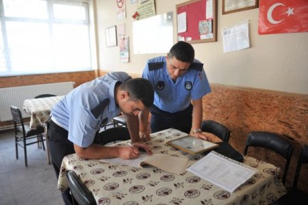 Zabıtadan kahvehane denetimi