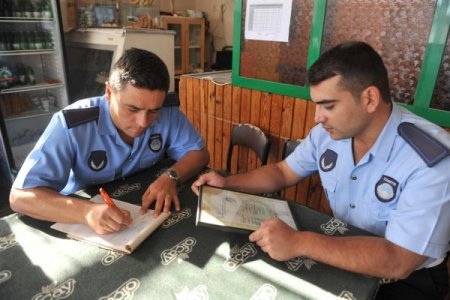 Zabıtadan kahvehane denetimi