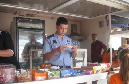 Zabıtadan Kantin Denetimi