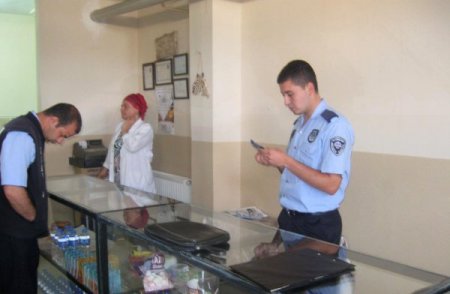 Zabıtadan Kantin Denetimi