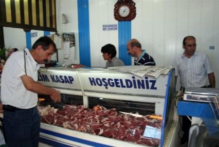 Zabıtadan Kasaplara Fiyat Denetimi