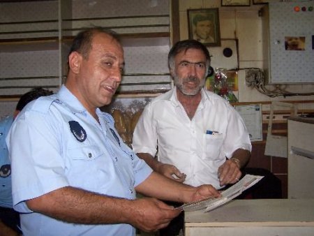 Zabıtadan Ramazan Öncesi Ekmek Fırınları Ve Lokantalara Denetim
