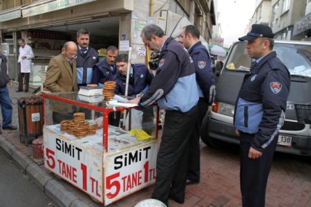 Zabıtadan 'ucuz simit' uyarısı