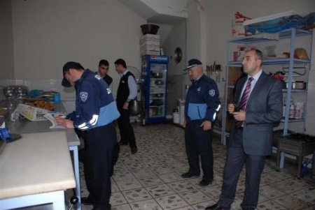 Zabıtadan Yılbaşı Denetimi