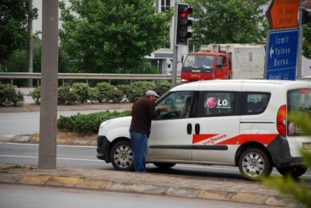 Zabıtayı Görünce İyileşti