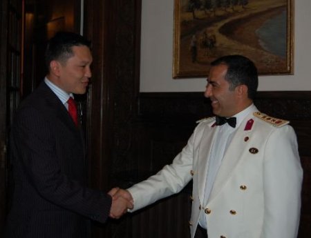 Zafer Bayramı, Atina'da Verilen Resepsiyonla Kutlandı