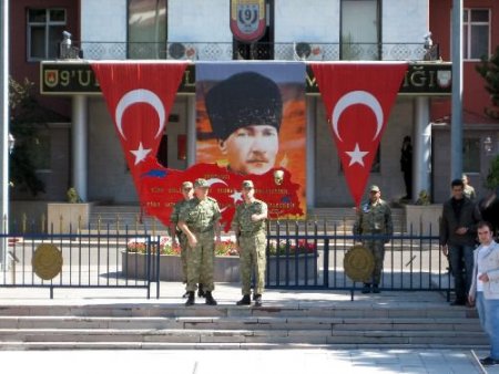 Zafer Bayramı Provası Gerçeğini Aratmadı