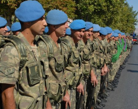 Zafer Bayramı Provasında Komandolar Yoğun İlgi Gördü