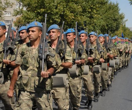 Zafer Bayramı Provasında Komandolar Yoğun İlgi Gördü