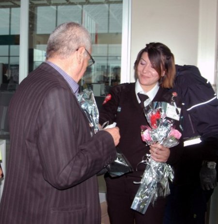 Zafer Bölgesel Havalimanı'ndan yurtdışına ilk uçuş Düsseldorf'a