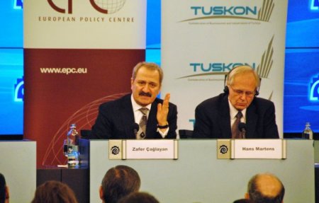 Zafer Çağlayan, Ab’nin Türkiye’ye Yönelik Vize Kota Uygulamasından Şikâyetçi