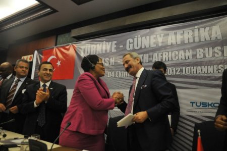 Zafer Çağlayan Güney Afrika’yı uyardı: Düşük gümrük avantajı 2013’te kalkacak