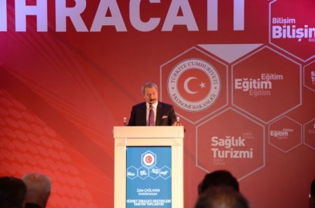 Zafer Çağlayan: Son 12 ayda ihracatımız 146 milyar dolara ulaştı