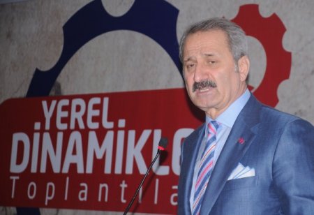 Zafer Çağlayan 'Yerel Dinamikler' Toplantısına Katıldı (1)