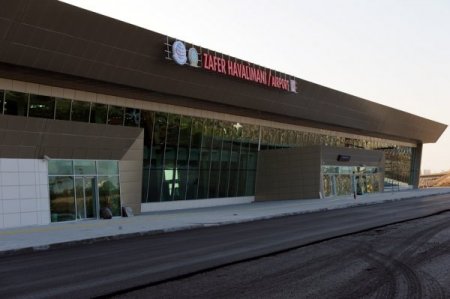 Zafer Havaalanı uçuşlara hazır