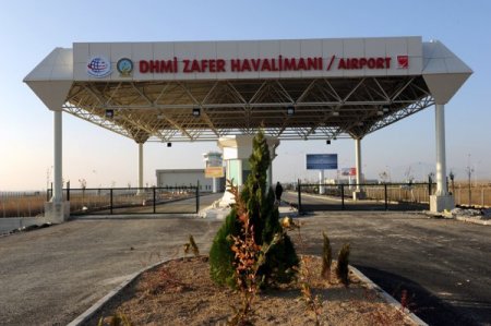 Zafer Havaalanı uçuşlara hazır